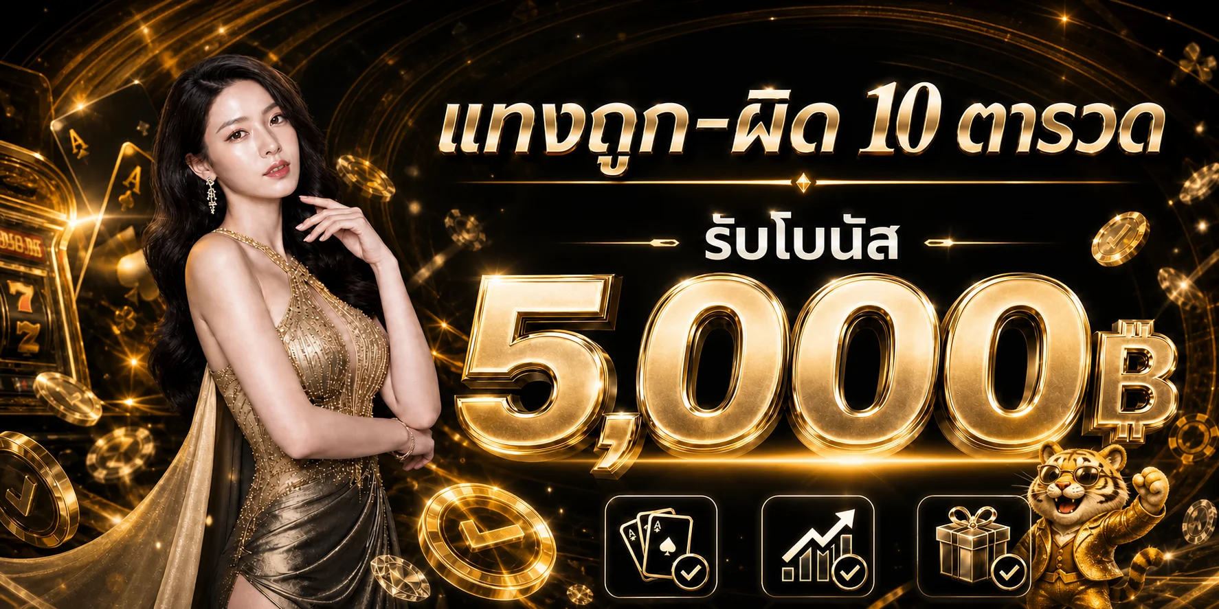 VP11 โบนัสและสิทธิพิเศษภาพประกอบ